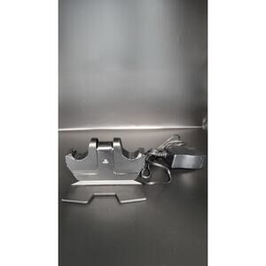 PowerA Dual Controller Charging Station Dock for Sony PlayStation w/ AC Adapter